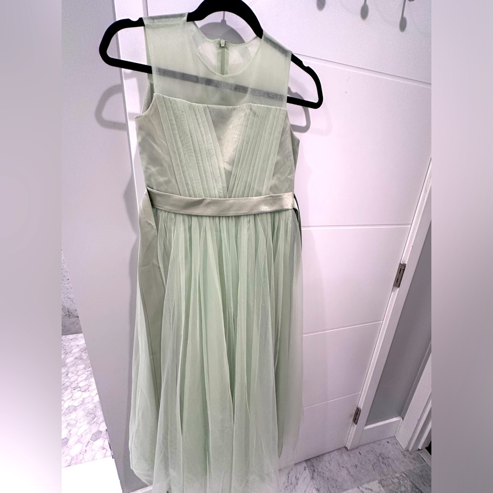 Amazon Kids Formal Dress in Light Green